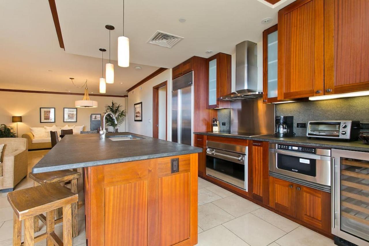 Ko Olina Beach Villas O512 - 2Br Ocean View Luxury Condo With Semi-Private Lagoon Beach & 1 Free Parking Kapolei Exterior foto